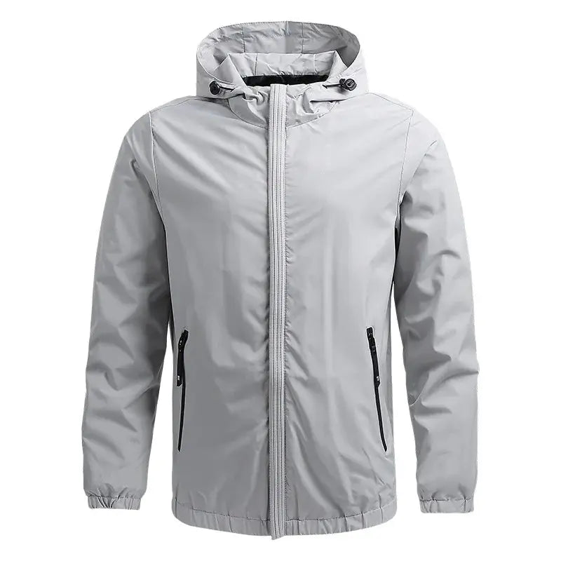 Men's Outdoor Waterproof Jacket - Windproof Hiking Rain Jacket | All-Weather Protection by Mead's Supply & Equipment Outfitters limited