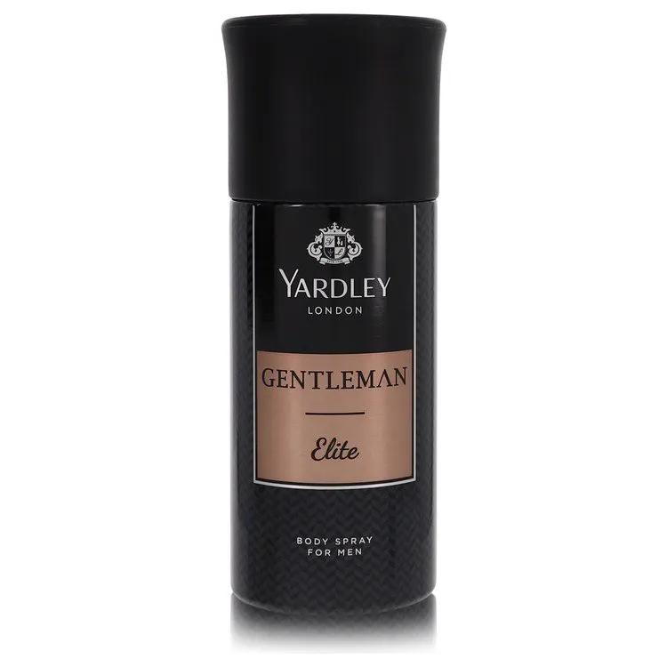 Yardley Gentleman Elite Deodorant Body Spray by Yardley London 150 ml by Brands HD