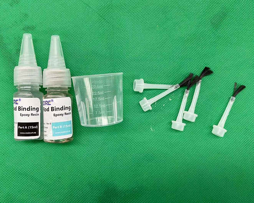 Rod Binding Epoxy Resin - Repair Fishing Guides by Resin Art NZ