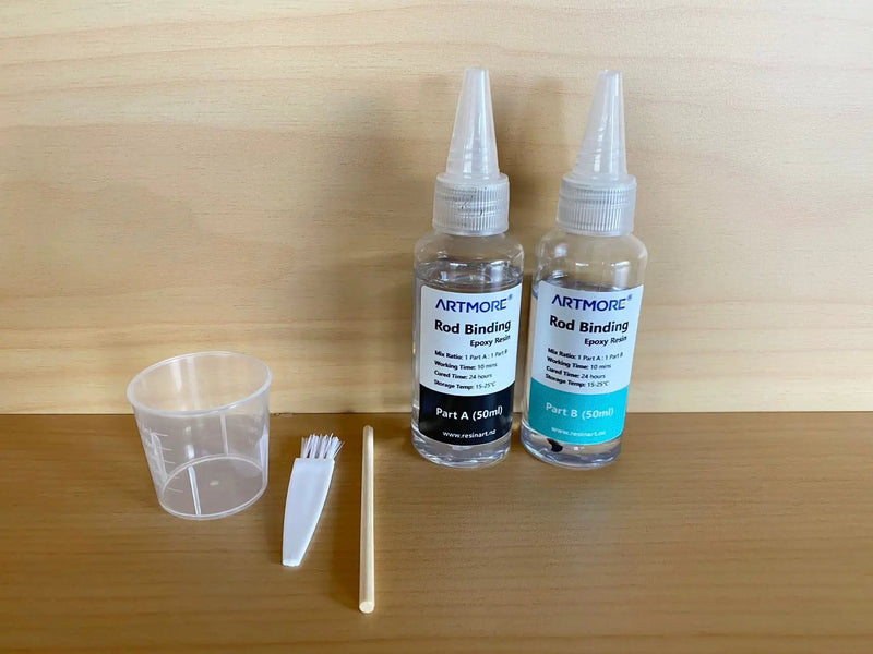Rod Binding Epoxy Resin - Repair Fishing Guides by Resin Art NZ