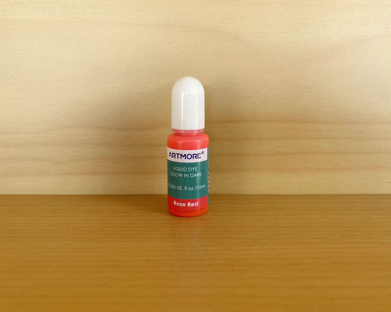 Liquid Epoxy Resin Color Pigment - Glow In The Dark Transparent Dye for UV Resin Art Coloring, DIY Jewelry Making - 10ml Each - 02 by Resin Art NZ