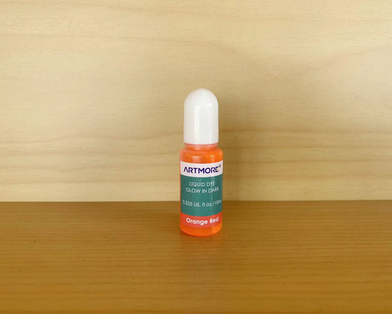 Liquid Epoxy Resin Color Pigment - Glow In The Dark Transparent Dye for UV Resin Art Coloring, DIY Jewelry Making - 10ml Each - 02 by Resin Art NZ