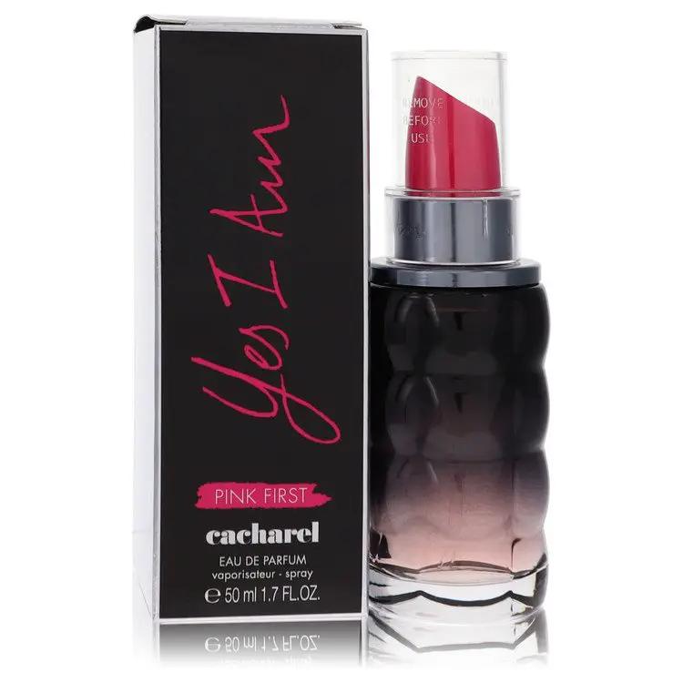 Yes I Am Pink First Eau De Parfum Spray by Cacharel 50 ml by Brands HD