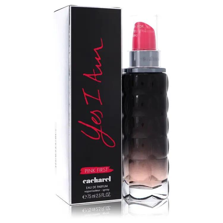 Yes I Am Pink First Eau De Parfum Spray by Cacharel 75 ml by Brands HD