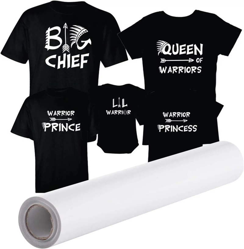 30x300cm Heat Transfer Vinyl Paper - White by salelink.co.nz