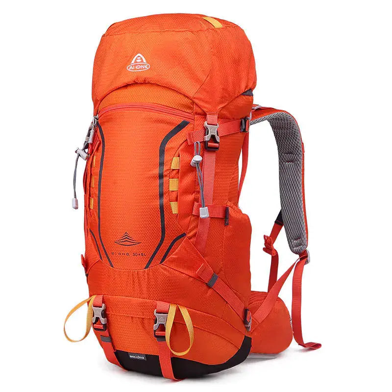Large Capacity Hiking Shoulder Bag Backpack by Mead's Supply & Equipment Outfitters limited