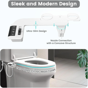 Bidet Spray Attachment by salelink.co.nz