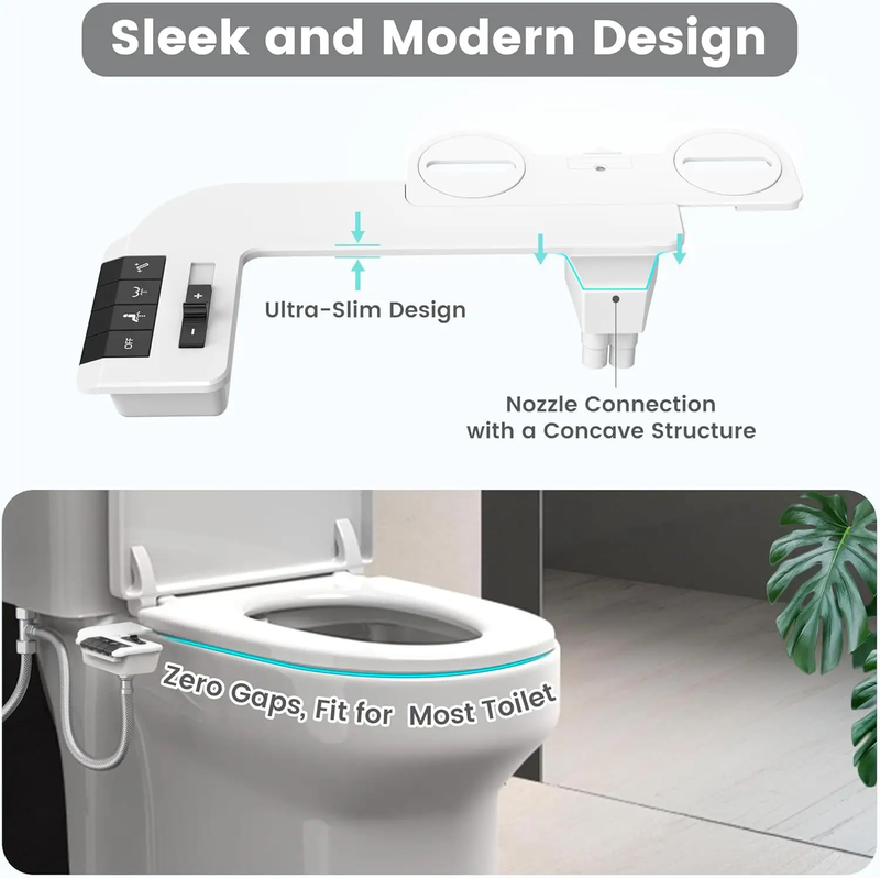 Bidet Spray Attachment by salelink.co.nz
