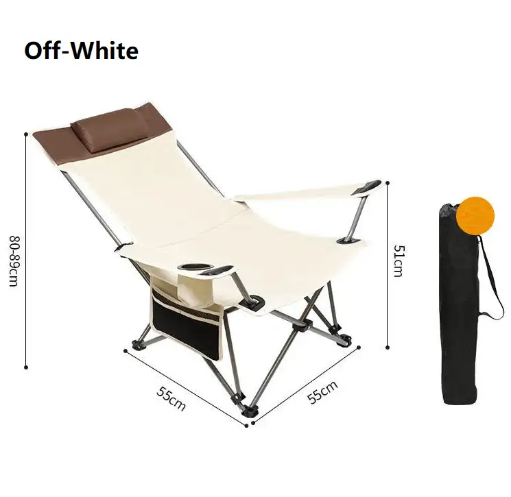 Outdoor Folding Recliner Chair – Fishing, Beach & Camping by ECOTREK