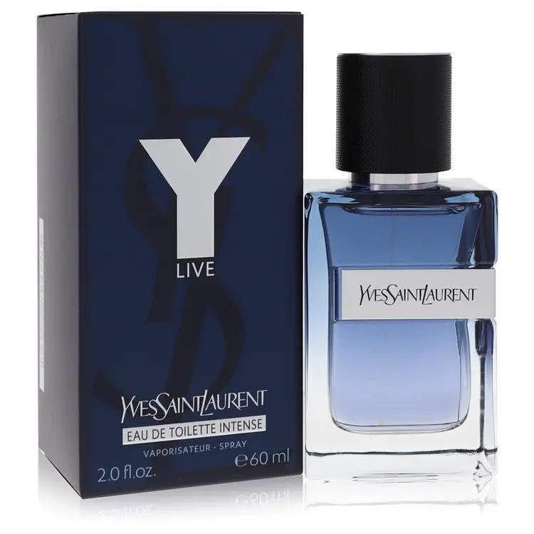 Y Live Intense Eau De Toilette Spray by Yves Saint Laurent 60 ml by Brands HD