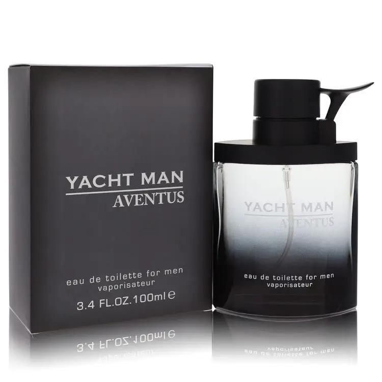 Yacht Man Aventus Eau De Toilette Spray by Myrurgia 100 ml by Brands HD
