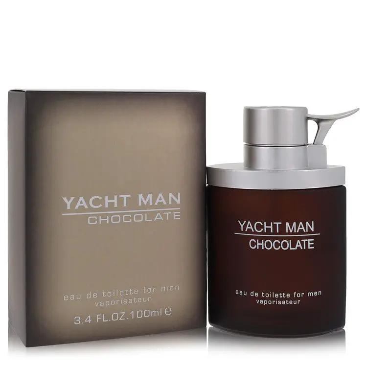 Yacht Man Chocolate Eau De Toilette Spray by Myrurgia 100 ml by Brands HD