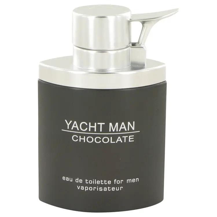 Brands HD Eau De Toilette Spray (unboxed) Yacht Man Chocolate Eau De Toilette Spray (unboxed) by Myrurgia 100 ml Yacht Man Chocolate Eau De Toilette Spray (unboxed) by Myrurgia 100 ml
