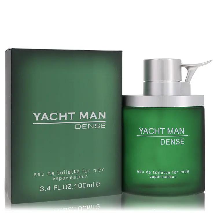 Yacht Man Dense Eau De Toilette Spray by Myrurgia 100 ml by Brands HD