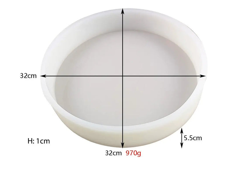 Tap Out Moulds Resin Table Coffee Table Ready to Use Moulds - 03 by Resin Art NZ