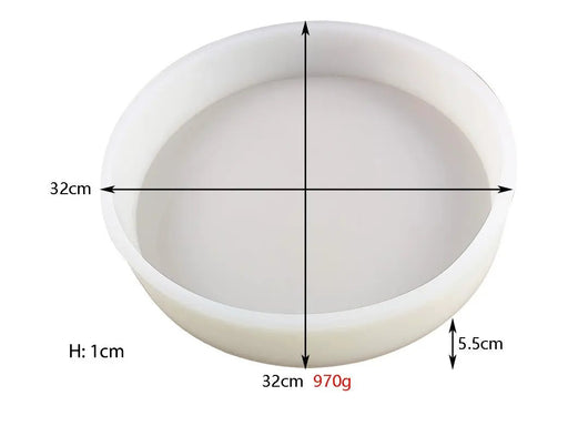 Tap Out Moulds Resin Table Coffee Table Ready to Use Moulds - 03 by Resin Art NZ