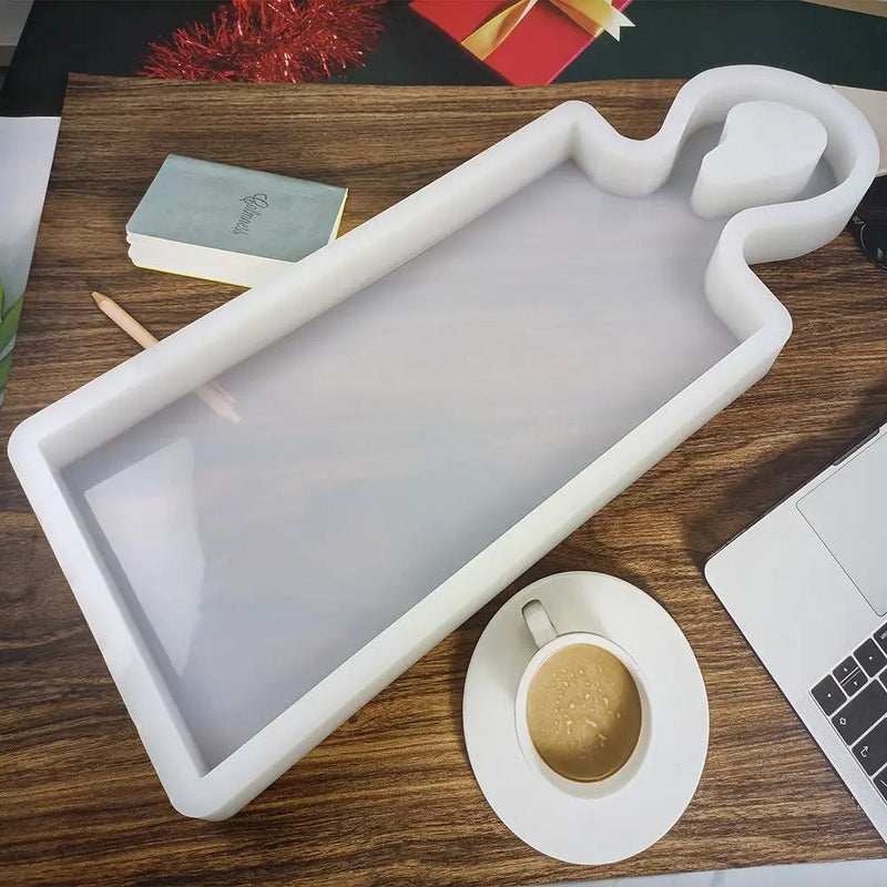 Jumbo Tap Out Moulds Chees Board Serving Board Chopping Board Ready to Use Moulds by Resin Art NZ