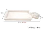 Jumbo Tap Out Moulds Chees Board Serving Board Chopping Board Ready to Use Moulds by Resin Art NZ