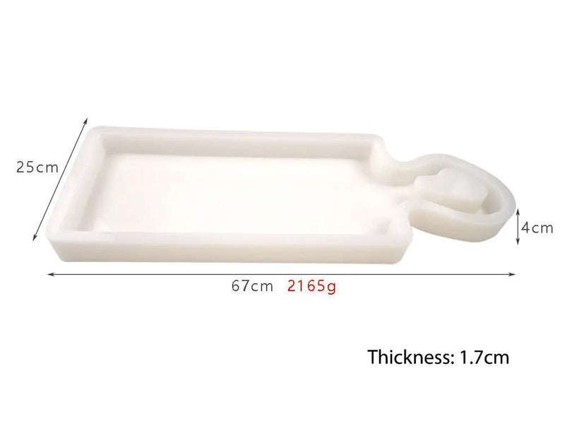 Jumbo Tap Out Moulds Chees Board Serving Board Chopping Board Ready to Use Moulds by Resin Art NZ