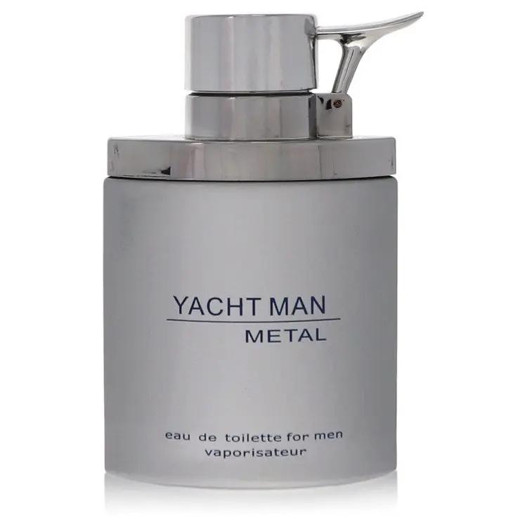 Yacht Man Metal Eau De Toilette Spray (unboxed) by Myrurgia 100 ml by Brands HD