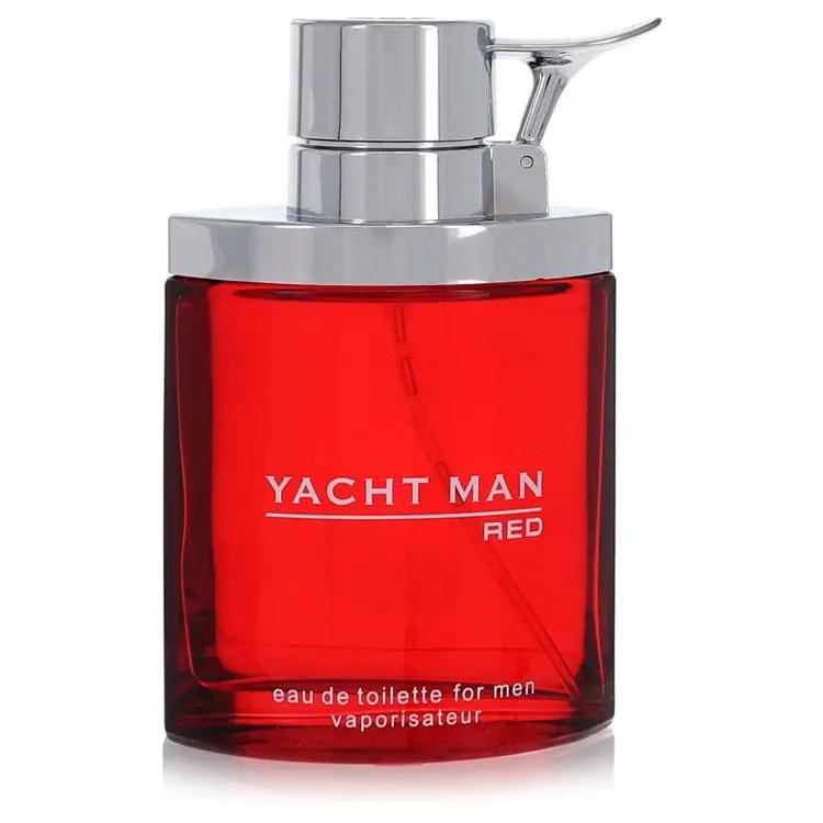 Brands HD Eau De Toilette Spray (unboxed) Yacht Man Red Eau De Toilette Spray (unboxed) by Myrurgia 100 ml Yacht Man Red Eau De Toilette Spray (unboxed) by Myrurgia 100 ml
