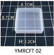 Cube Resin Mould Cube Silicone Moulds Resin Casting Moulds for DIY Craft Making by Resin Art NZ