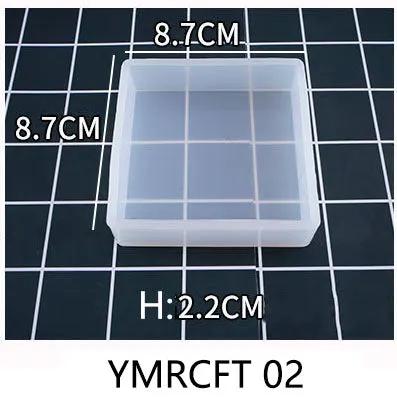 Cube Resin Mould Cube Silicone Moulds Resin Casting Moulds for DIY Craft Making by Resin Art NZ