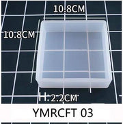 Cube Resin Mould Cube Silicone Moulds Resin Casting Moulds for DIY Craft Making by Resin Art NZ