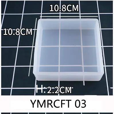 Cube Resin Mould Cube Silicone Moulds Resin Casting Moulds for DIY Craft Making by Resin Art NZ