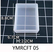 Cube Resin Mould Cube Silicone Moulds Resin Casting Moulds for DIY Craft Making by Resin Art NZ