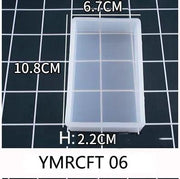 Cube Resin Mould Cube Silicone Moulds Resin Casting Moulds for DIY Craft Making by Resin Art NZ