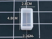 Cube Resin Mould Cube Silicone Moulds Resin Casting Moulds for DIY Craft Making by Resin Art NZ