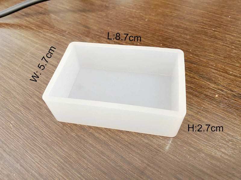 Cube Resin Mould Cube Silicone Moulds Resin Casting Moulds for DIY Craft Making by Resin Art NZ