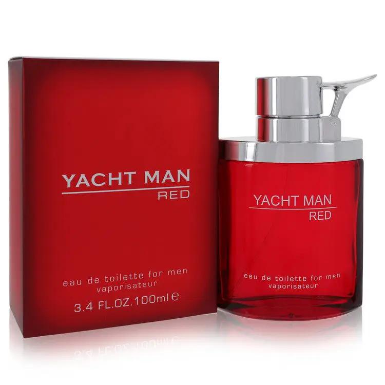 Yacht Man Red Eau De Toilette Spray by Myrurgia 100 ml by Brands HD