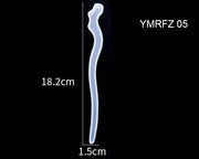 Silicone Hairpin Mould Clear Hairpin Hair Stick Mould DIY Epoxy Resin Mould Jewelry Casting Mouldfor Resin Hair Pin Making DIY Craft Supplies - 02 by Resin Art NZ
