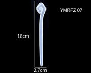 Silicone Hairpin Mould Clear Hairpin Hair Stick Mould DIY Epoxy Resin Mould Jewelry Casting Mouldfor Resin Hair Pin Making DIY Craft Supplies - 02 by Resin Art NZ