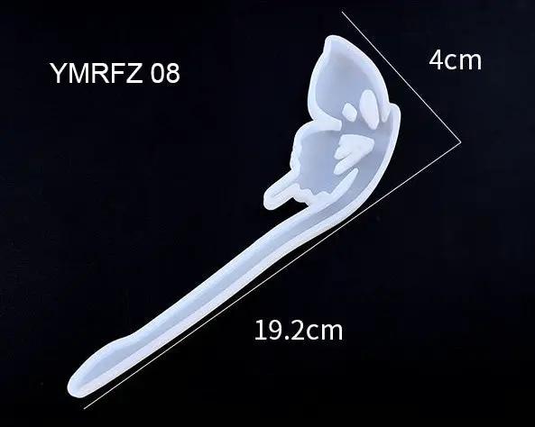 Silicone Hairpin Mould Clear Hairpin Hair Stick Mould DIY Epoxy Resin Mould Jewelry Casting Mouldfor Resin Hair Pin Making DIY Craft Supplies - 02 by Resin Art NZ
