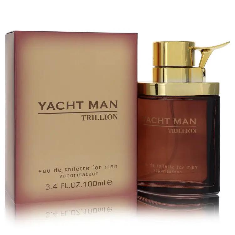 Yacht Man Trillion Eau De Toilette Spray by Myrurgia 100 ml by Brands HD