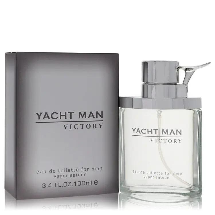 Yacht Man Victory Eau DE Toilette Spray by Myrurgia 100 ml by Brands HD