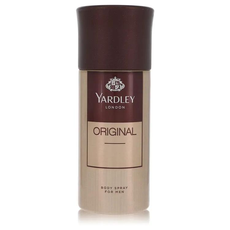 Yardley Original Deodorant Body Spray by Yardley London 150 ml by Brands HD