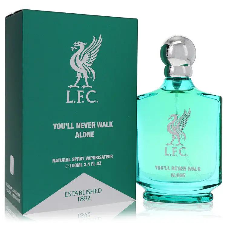 Youll Never Walk Alone Eau De Parfum Spray by Liverpool Football Club 100 ml by Brands HD