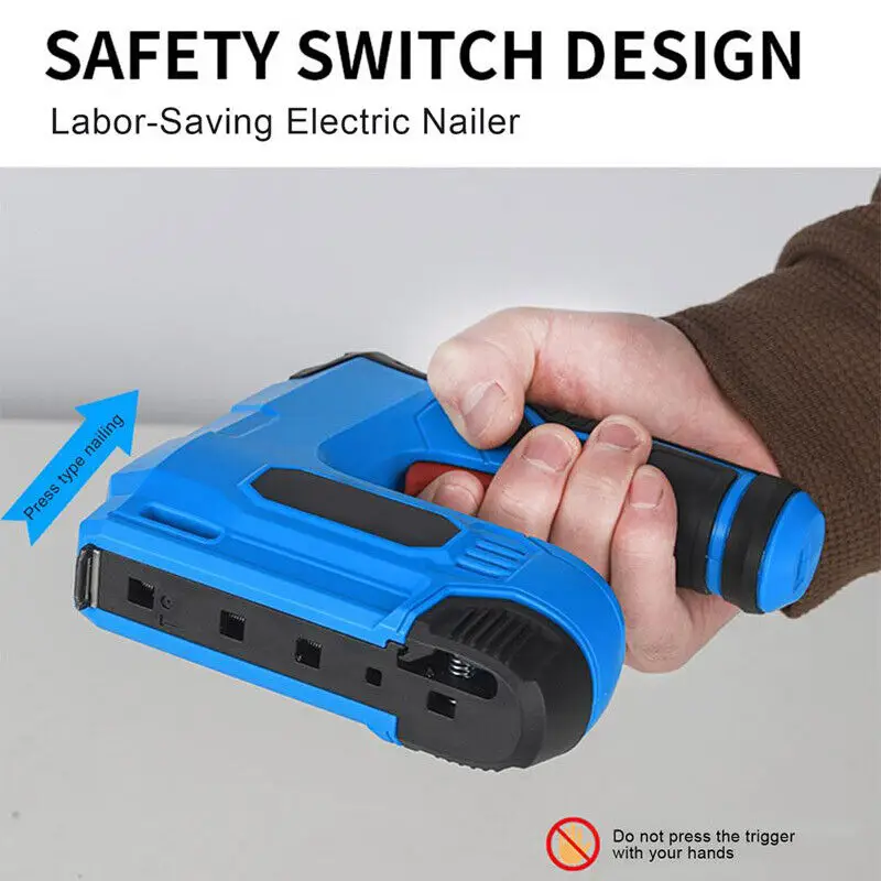 Cordless Staple Gun by salelink.co.nz