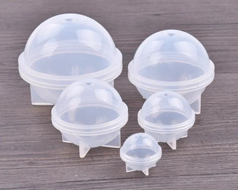 Sphere Silicone Resin Mould, Round Silicone Moulds, Epoxy Resin Ball Mould for Resin Jewelry, Soap Candle DIY - 02 by Resin Art NZ