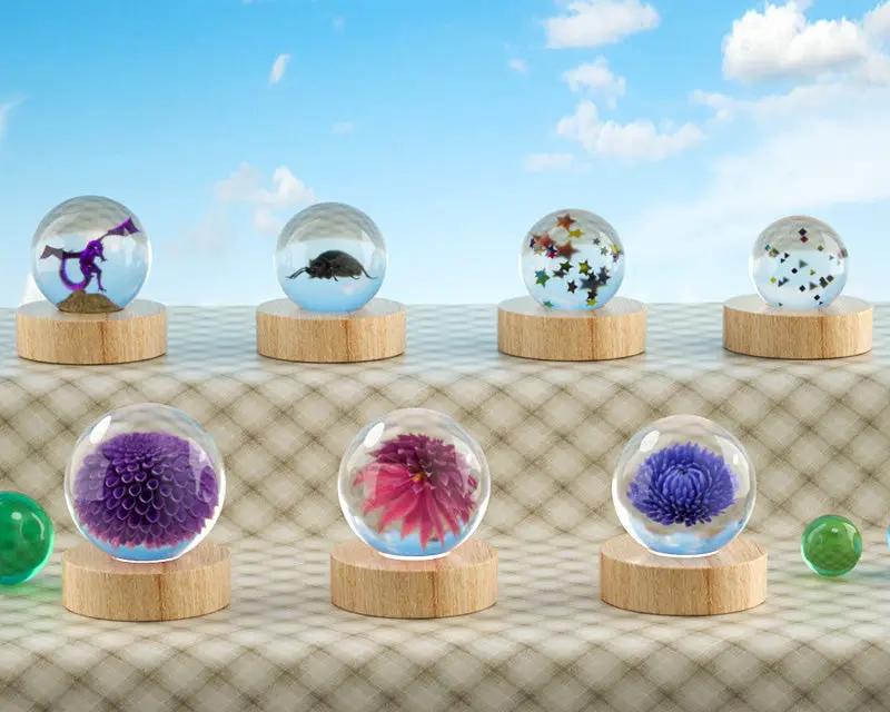 Resin Art NZ Moulds Sphere Silicone Resin Mould, Round Silicone Moulds, Epoxy Resin Ball Mould for Resin Jewelry, Flat Bottom 100mm Sphere Silicone Resin Mould, Round Silicone Moulds, Epoxy...