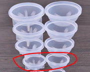 Sphere Silicone Resin Mould, Round Silicone Moulds, Epoxy Resin Ball Mould for Resin Jewelry, Soap Candle DIY - 02 by Resin Art NZ