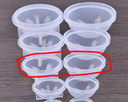 Sphere Silicone Resin Mould, Round Silicone Moulds, Epoxy Resin Ball Mould for Resin Jewelry, Soap Candle DIY - 02 by Resin Art NZ