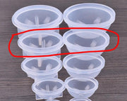 Sphere Silicone Resin Mould, Round Silicone Moulds, Epoxy Resin Ball Mould for Resin Jewelry, Soap Candle DIY - 02 by Resin Art NZ