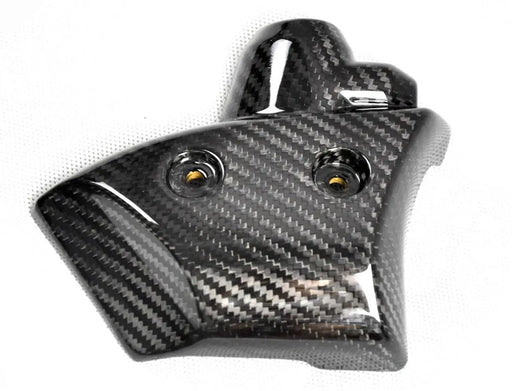 YAMAHA R1 2009-2014 (Radiator Reservoir Cover) Dry Carbon by CARBONISE