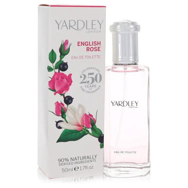 English Rose Yardley Eau De Toilette Spray by Yardley London 50 ml by Brands HD