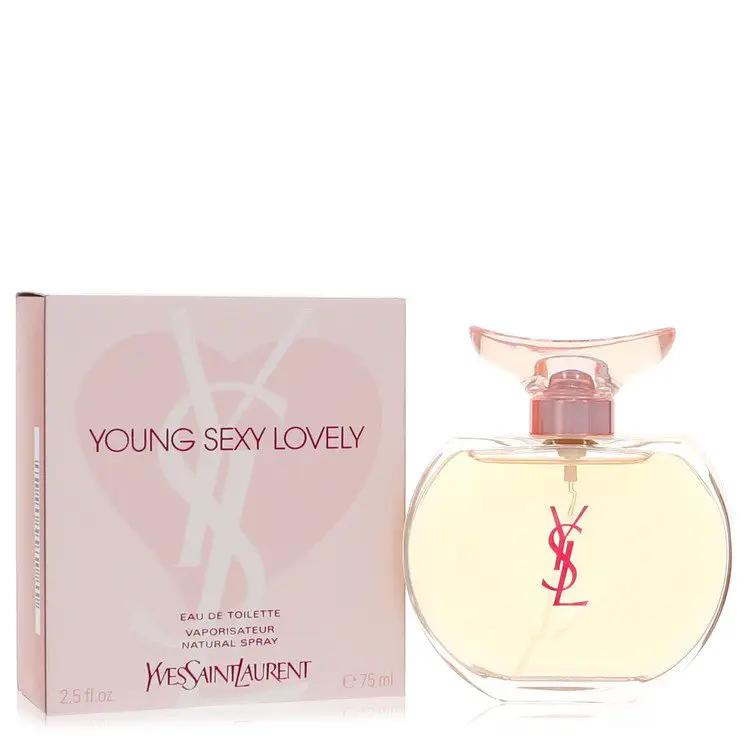 Young Sexy Lovely Eau De Toilette Spray by Yves Saint Laurent 75 ml by Brands HD